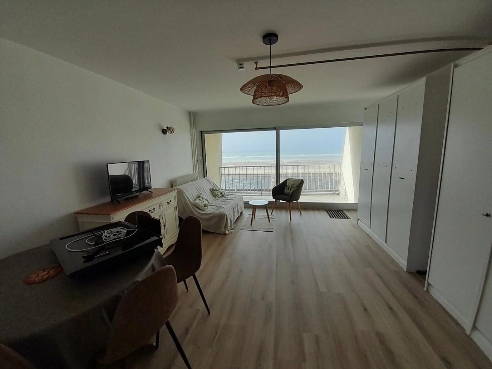 Studio Sunshine 4 Personnes Face Mer Le Touquet Экстерьер фото